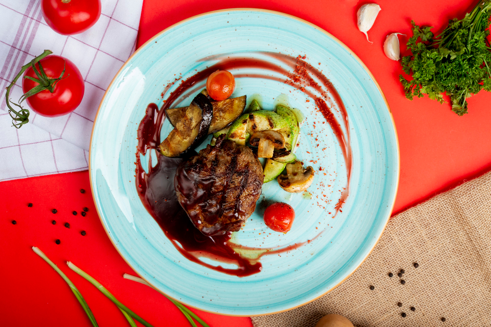 steak